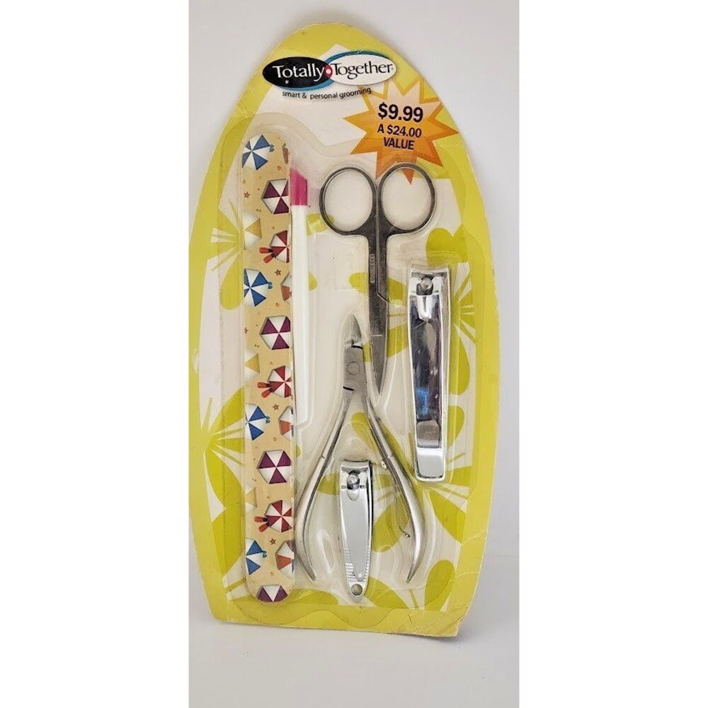 Trim Totally Together Smart Complete Personal Kit Manicure Pedicure 6 Pc Sealed